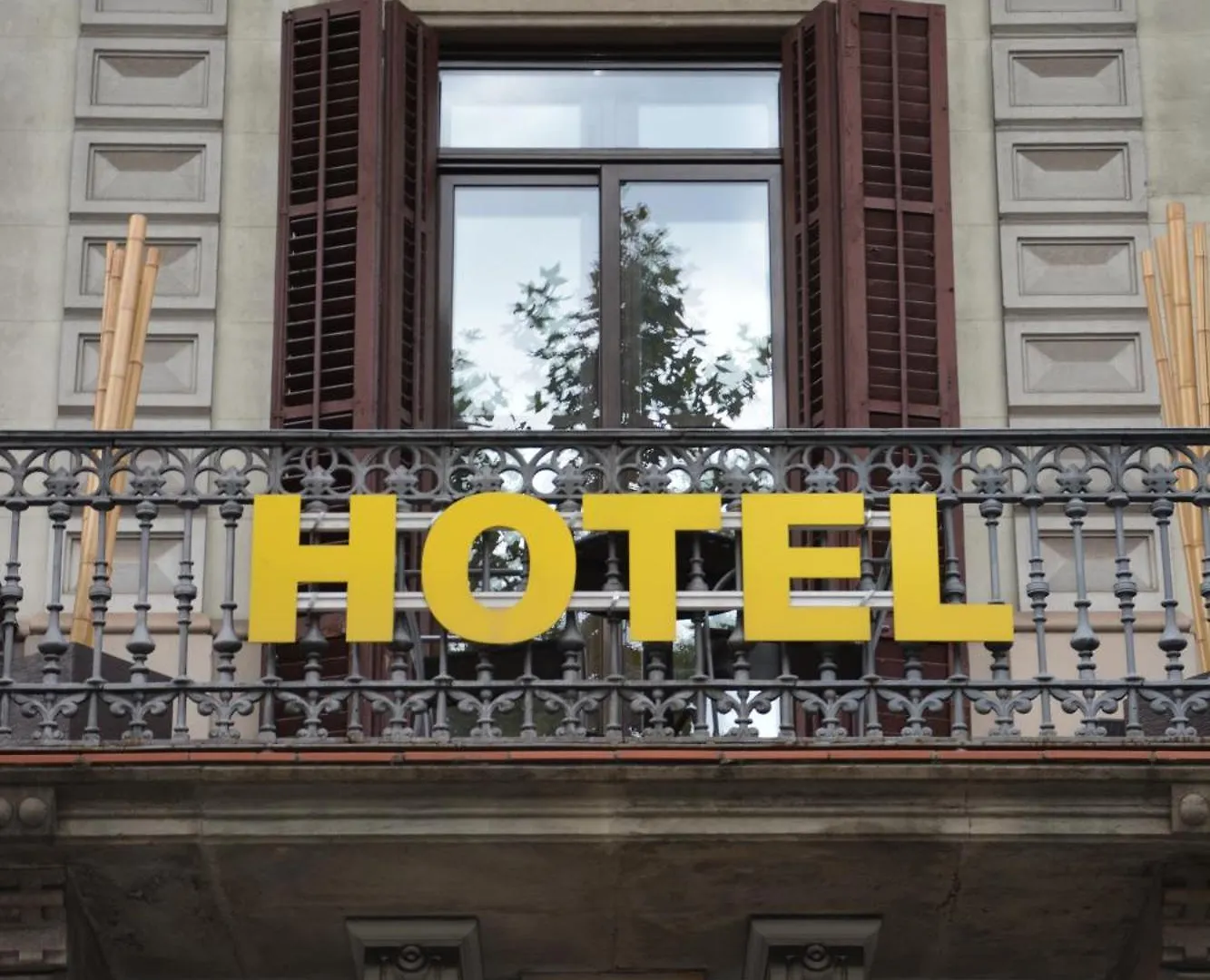 Hotel Center Gran Via Barcelona España