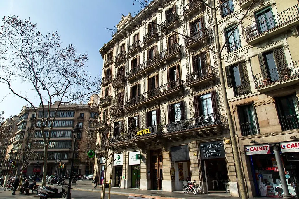 Center Gran Via Hotel Barcelona