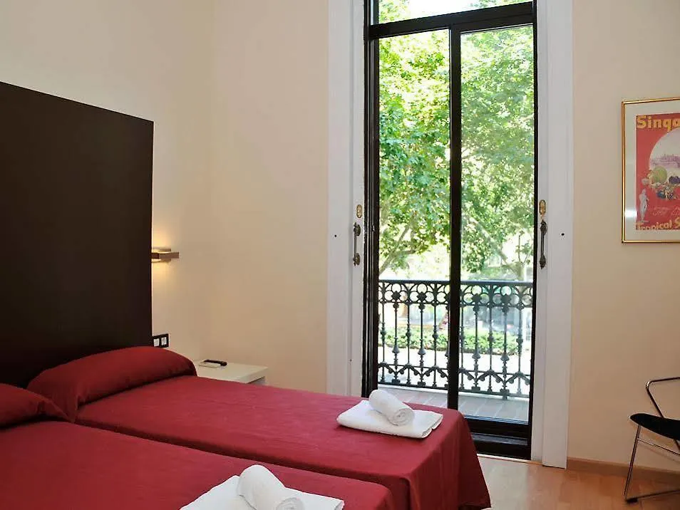 Center Gran Via Hotel Barcelona Spanien
